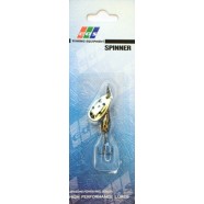 Рибальська блешня, обертова, EOS S0036D, вага 3г, колір GS141060